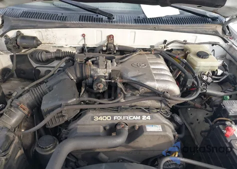 2002 Toyota 4Runner Sr5 V6 from USA, damaged, VIN JT3GN86R320231924